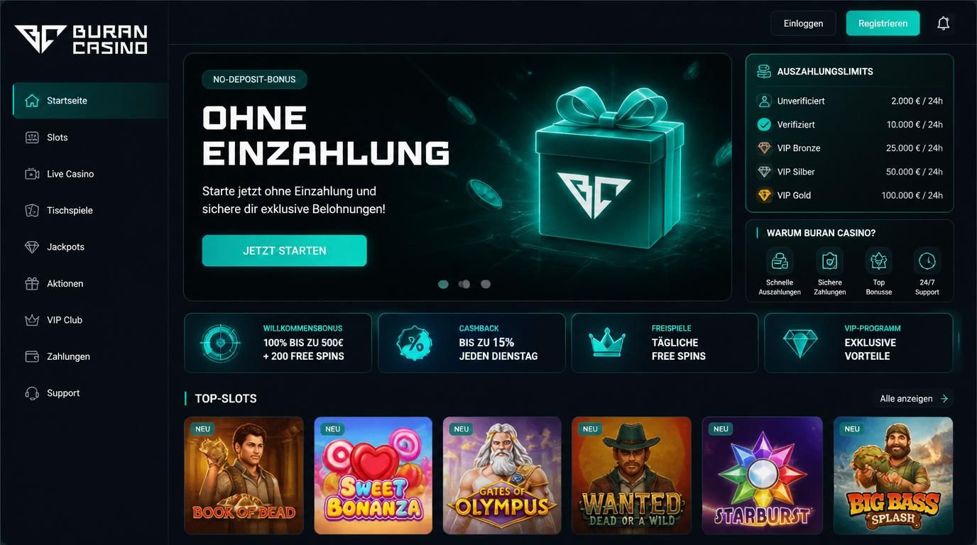 Ohne-Einzahlungs-Bonus und Auszahlungslimits